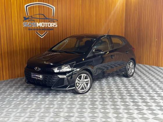 HYUNDAI HB20 1.0 TGDI FLEX COMFORT PLUS AUTOMÁTICO HYUNDAI HB20 1.0 TGDI FLEX COMFORT PLUS AUTOMÁTICO